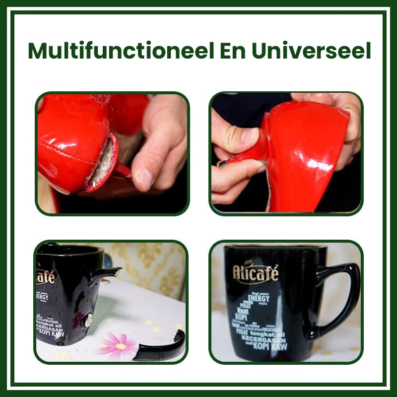 InstaBond Ultra-Strong Multi-Surface Lim – Snabbtorkande industrilim för omedelbar fäste