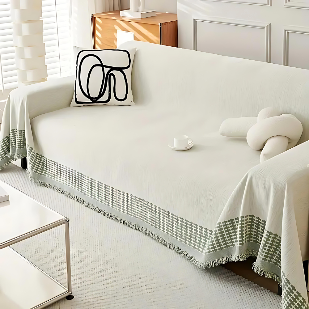 PlushGuard sofföverdrag – Elegans, komfort och skydd i ett