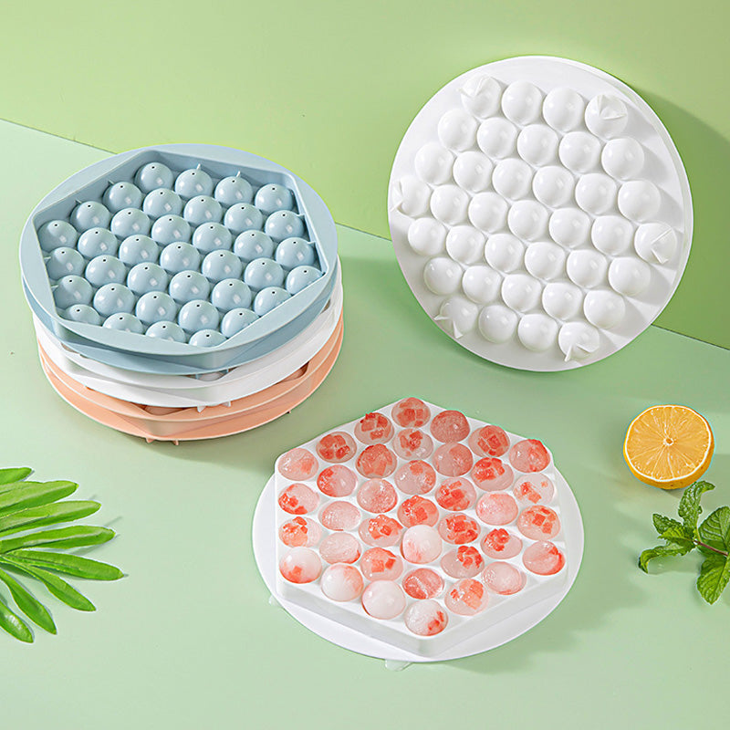 FrostSphere Mini Isbollsmaskin – Perfekta Runda Isformar