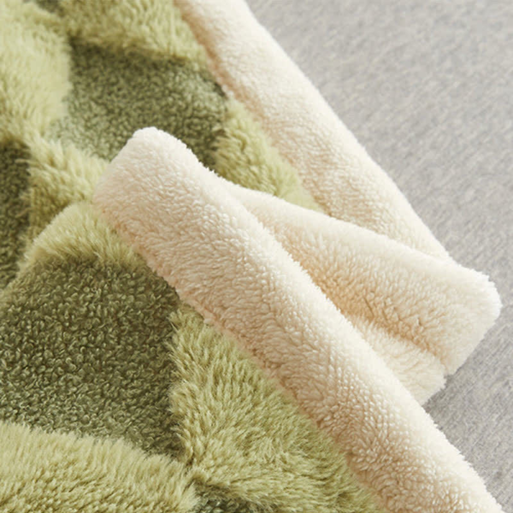 CozyWeave diamantfilt - Elegant soft-touch-komfort