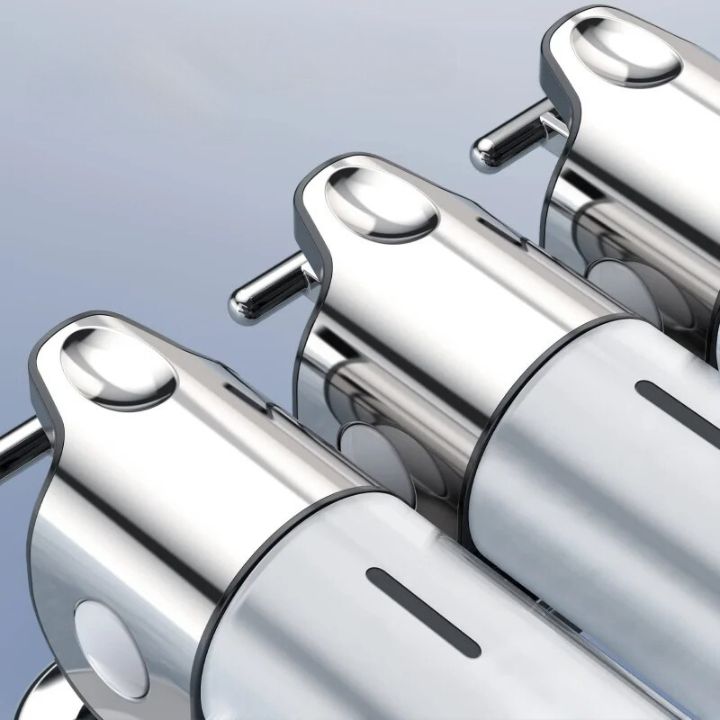 Väggmonterade tvålautomater för lyxiga badrum