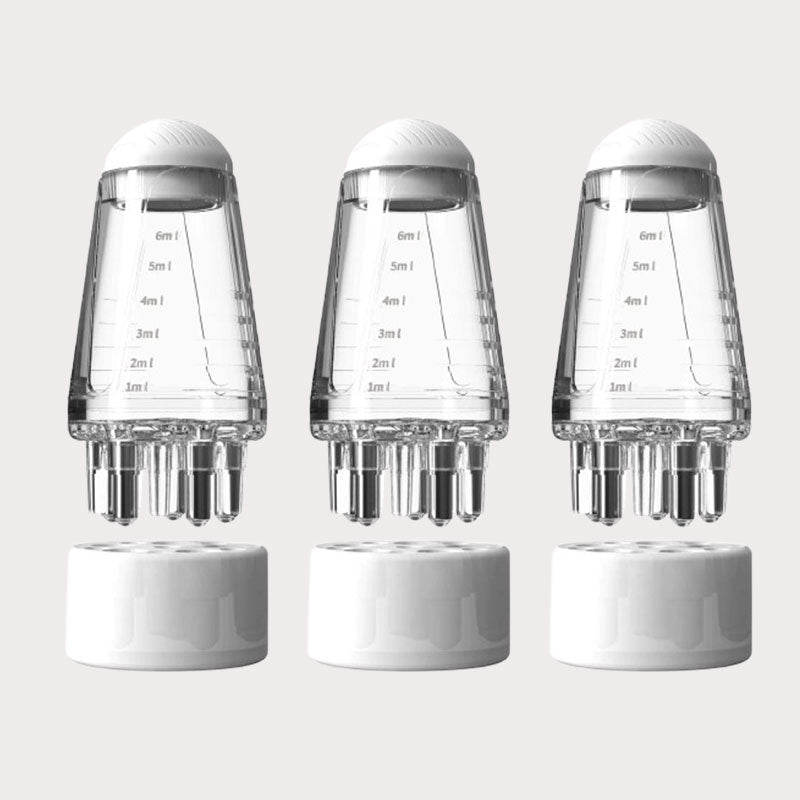 Hårvårdsapplikator - Precisionsspets för hårbotten- och hårrotvård