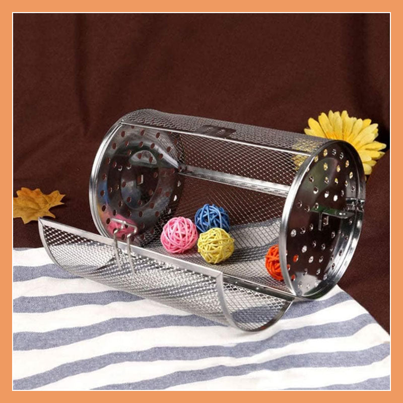 360° roterande airfryer-korg för jämn krispighet - stekbur för flera livsmedel