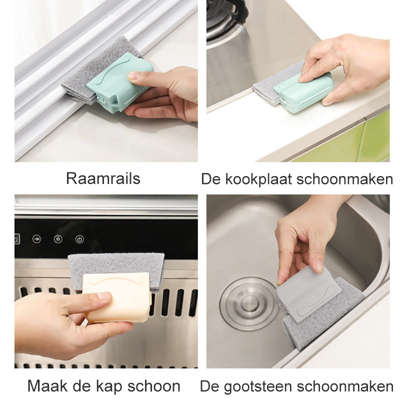 FlexiClean djupfårborste – Precisionsrengöring av springor