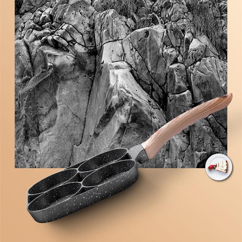 Stekpanna i flera sektioner – Koka fyra perfekta portioner på en gång