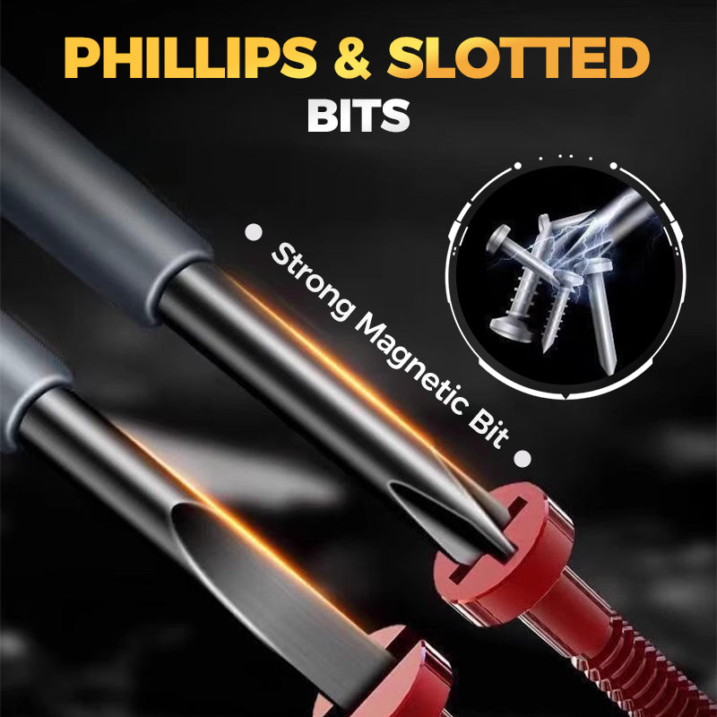 Multifunktionell magnetisk skruvmejsel – Högt vridmoment med inbyggd spänningsdetektor