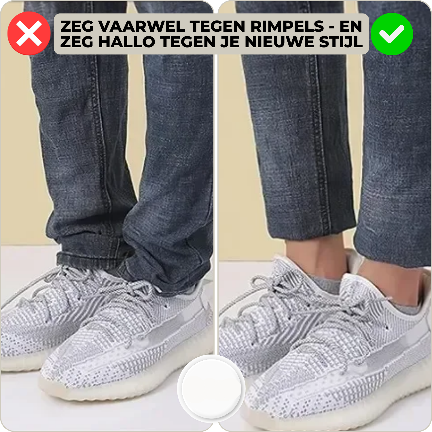 StitchFree – Dubbelhäftande tygtejp | Starkt lim utan sybehov