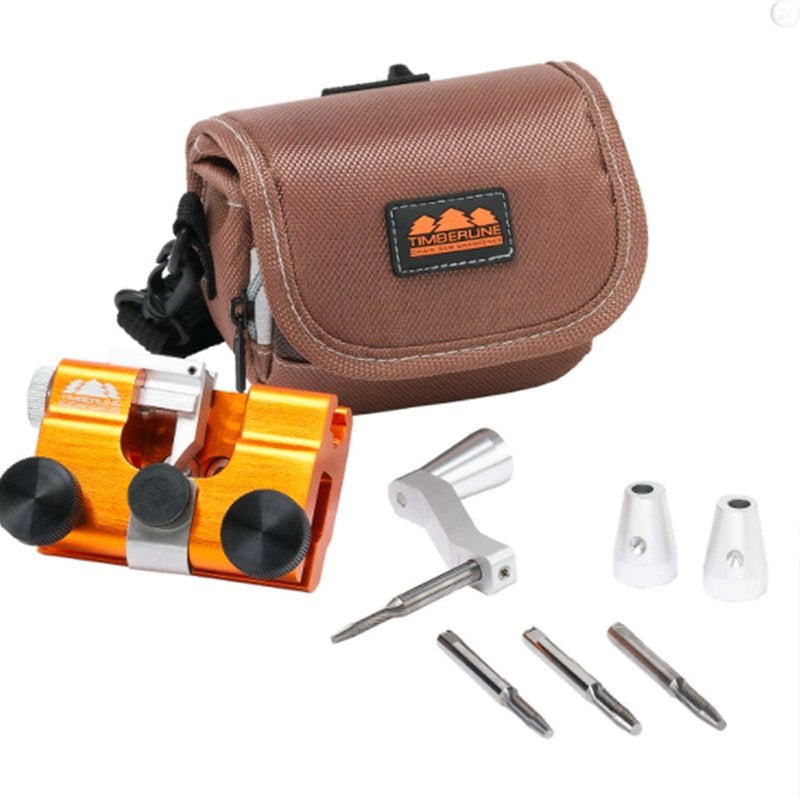 Universal kedjeslipguide – 30° vinkel precisionskedjeslipverktyg för snabb och exakt filning