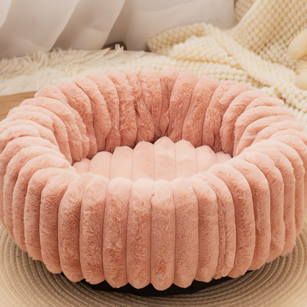Mysig Haven Round Pet Bed - ultimat komfort