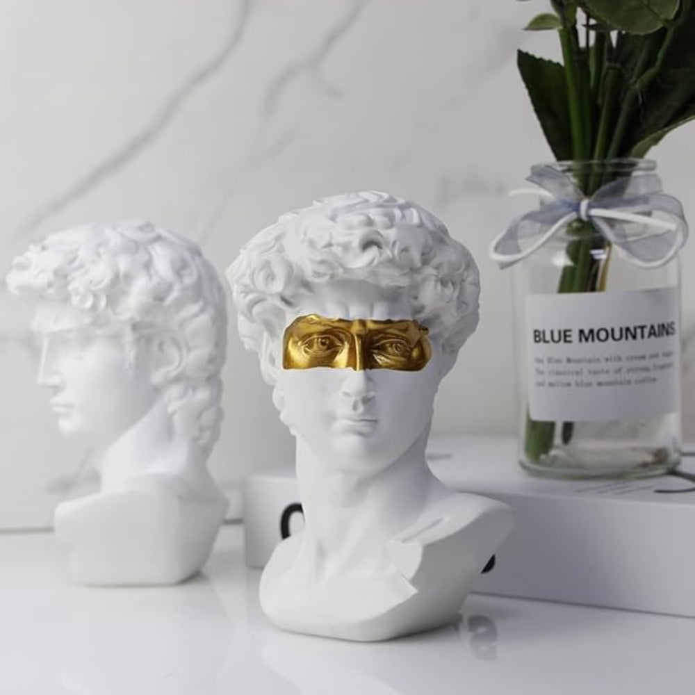 Tidlös David Sculpture – Elegant renässansinspirerad konst