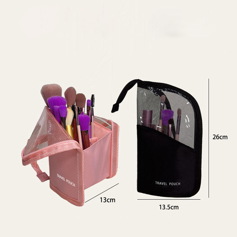 Bärbar vattentät kosmetikväska - reseväska för smink