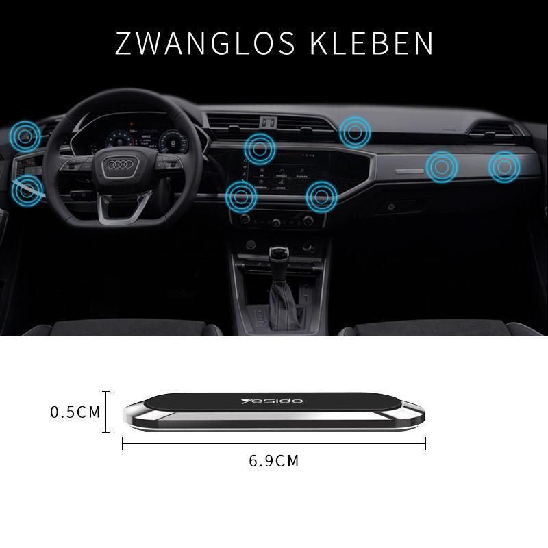 Magnetisk telefonhållare utan montering