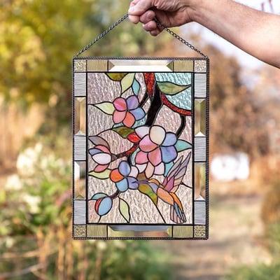SunGlow – Färgglad väggkonst i akrylfärgat glas | Livfull solfångarpanel