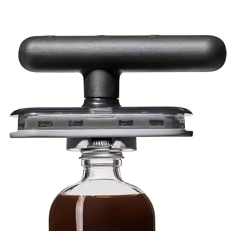 ErgoGrip justerbar flask- och konservöppnare - enkelt grepp för säker och enkel öppning