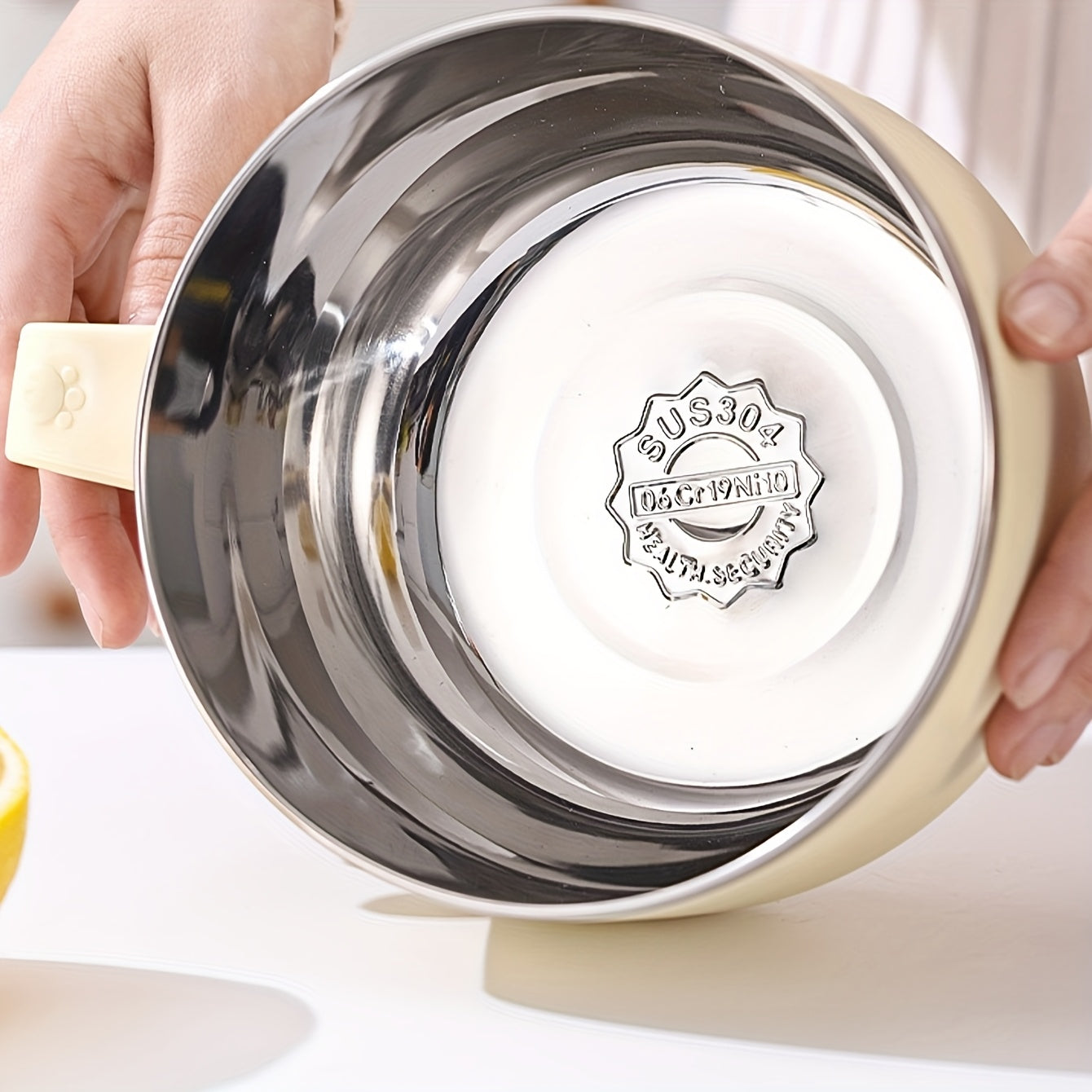 Värmelagrande matbehållare - 1300 ml sopp- och matskål i rostfritt stål