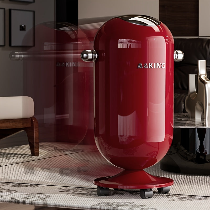 Rullande soptunna med lock – Stor sop- och förvaringsbehållare på hjul