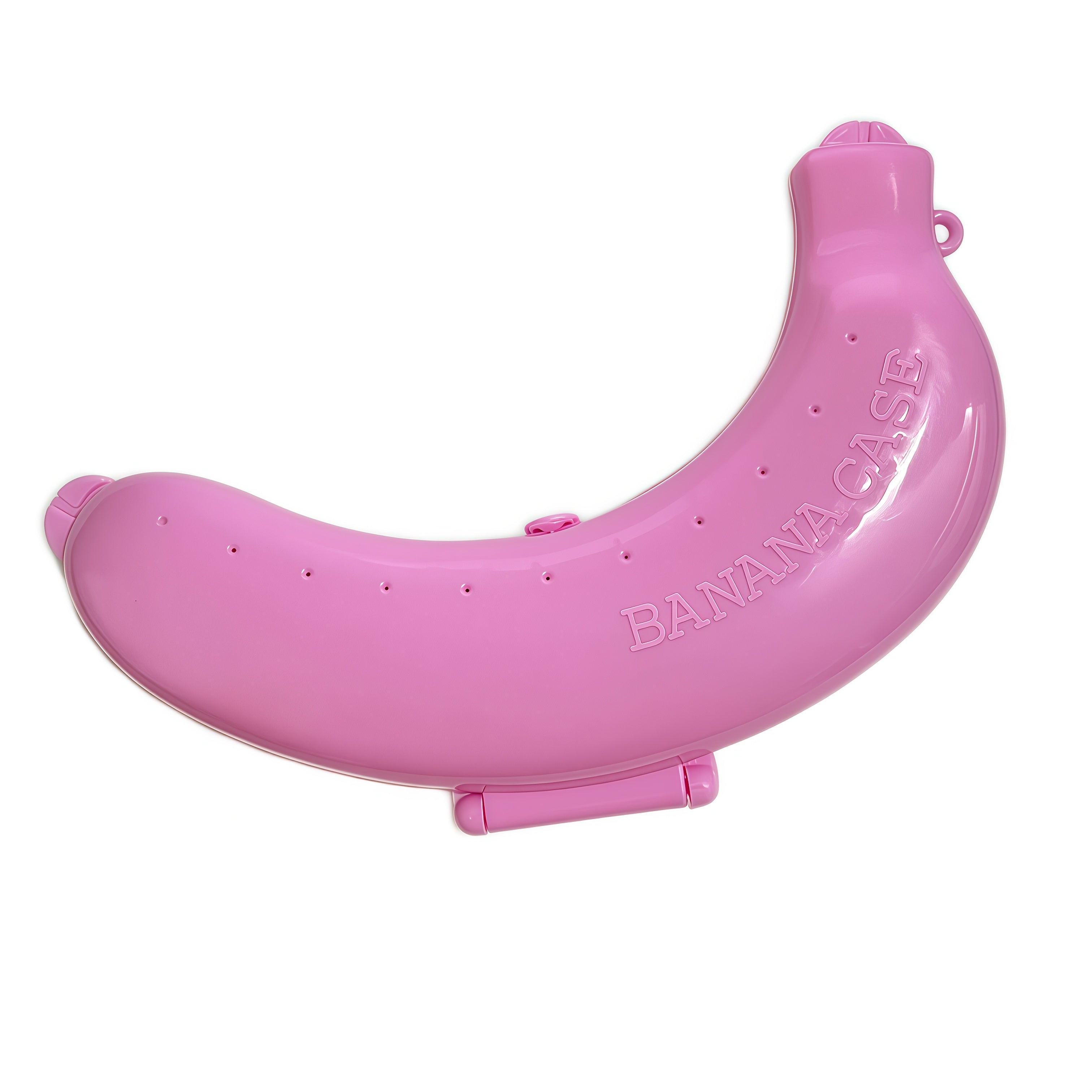 Kompakt bananförvaringshållare – krosskyddad frukthållare i plast