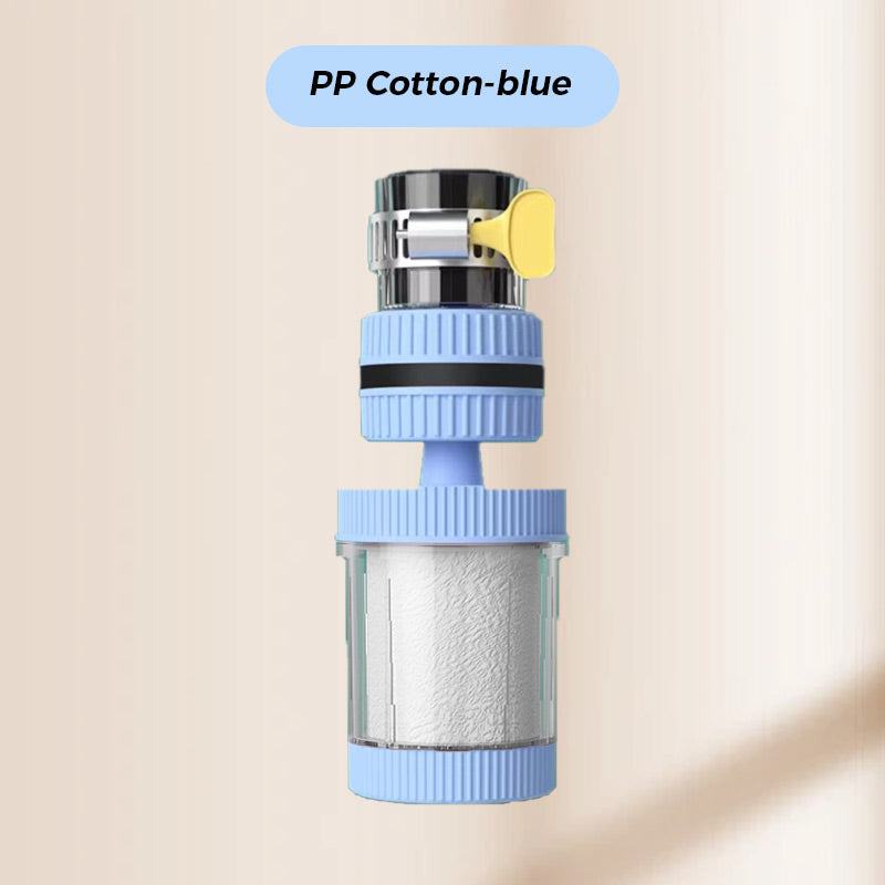 Snabbvattenrenare för kranvatten – Lättmonterat, stänkskyddat filtreringssystem