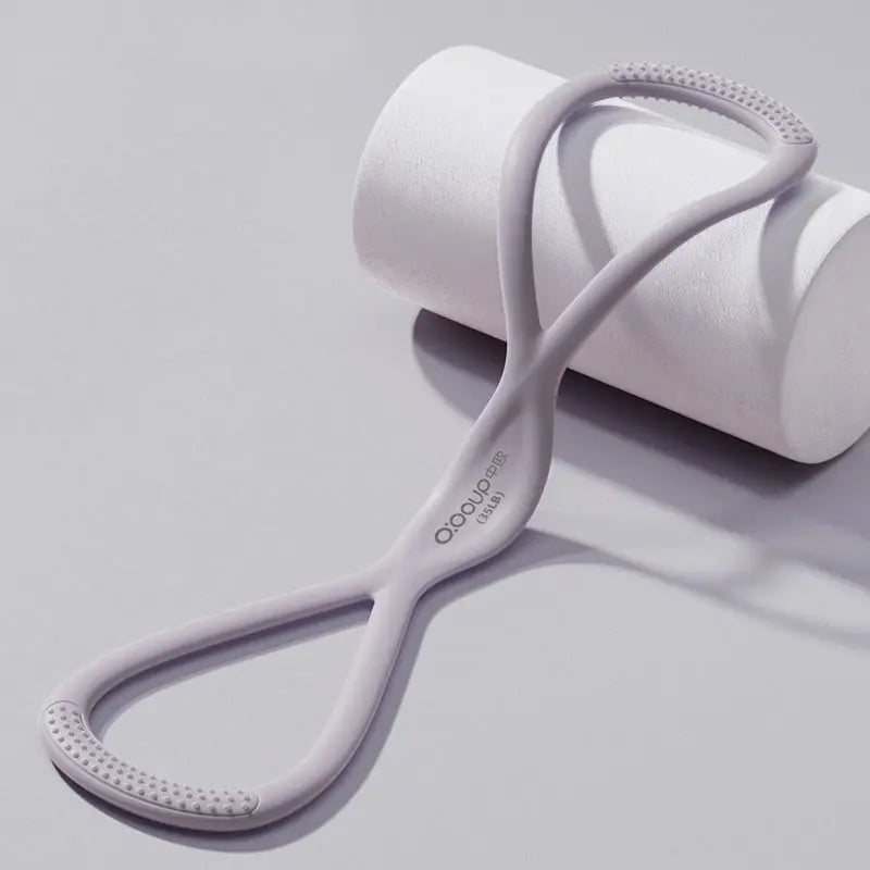 Elastiskt motståndsband - Figur 8-band för flexibilitets- och styrkeövningar