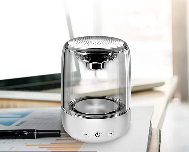 Bärbar Bluetooth-högtalare – Trådlöst ljud med dynamisk LED-ljusshow