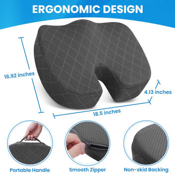 ErgoSoft – Memory Foam Sittdyna