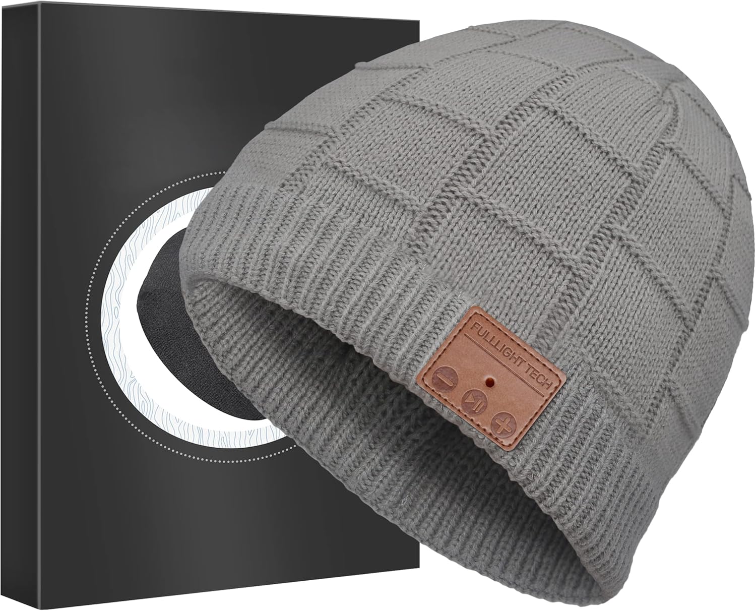 Bluetooth-musikmössa - Mössa med trådlösa hörlurar för vintern