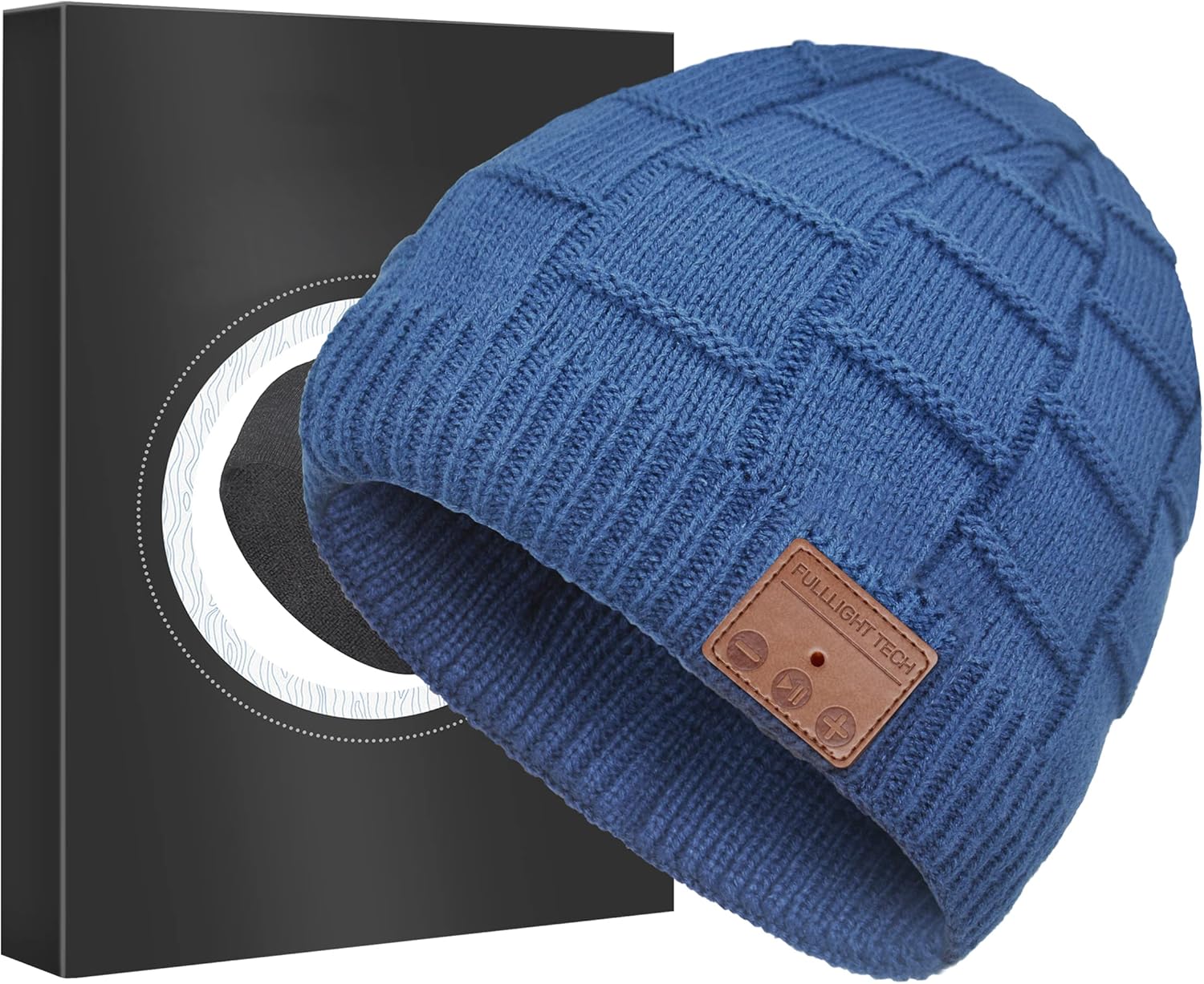 Bluetooth-musikmössa - Mössa med trådlösa hörlurar för vintern