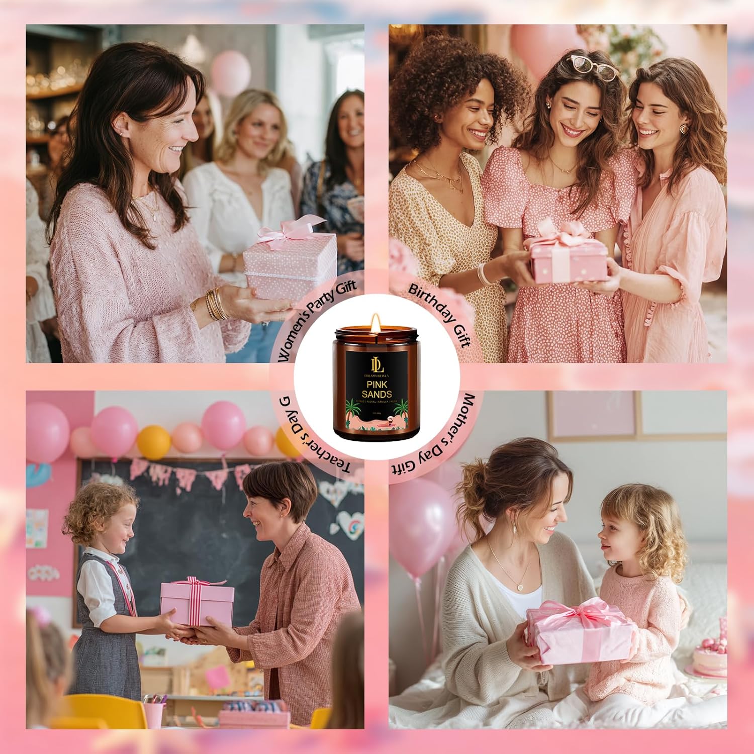 Kanelskördeljus – 50 timmars sojaljus för Thanksgiving och heminredning