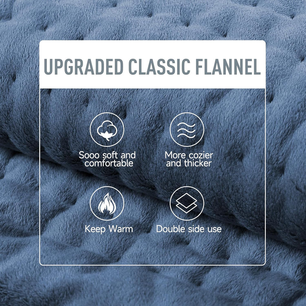 Justerbar elektrisk värmedyna för ryggen - Lugnande värme och snabb komfortlindring