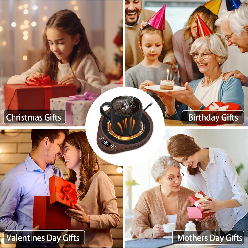 USB-driven kaffemuggvärmare – Elektrisk dryckesvärmarplatta