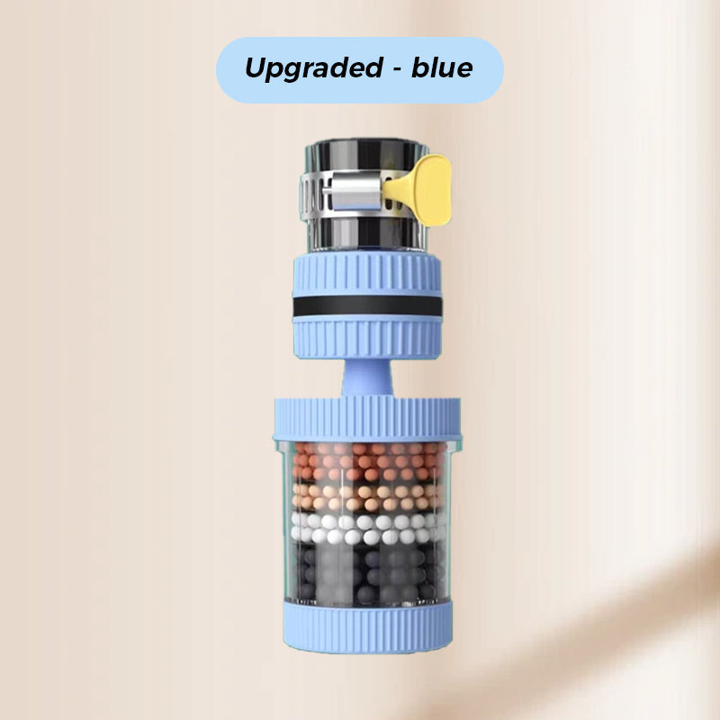 Snabbvattenrenare för kranvatten – Lättmonterat, stänkskyddat filtreringssystem