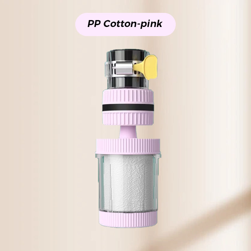 Snabbvattenrenare för kranvatten – Lättmonterat, stänkskyddat filtreringssystem