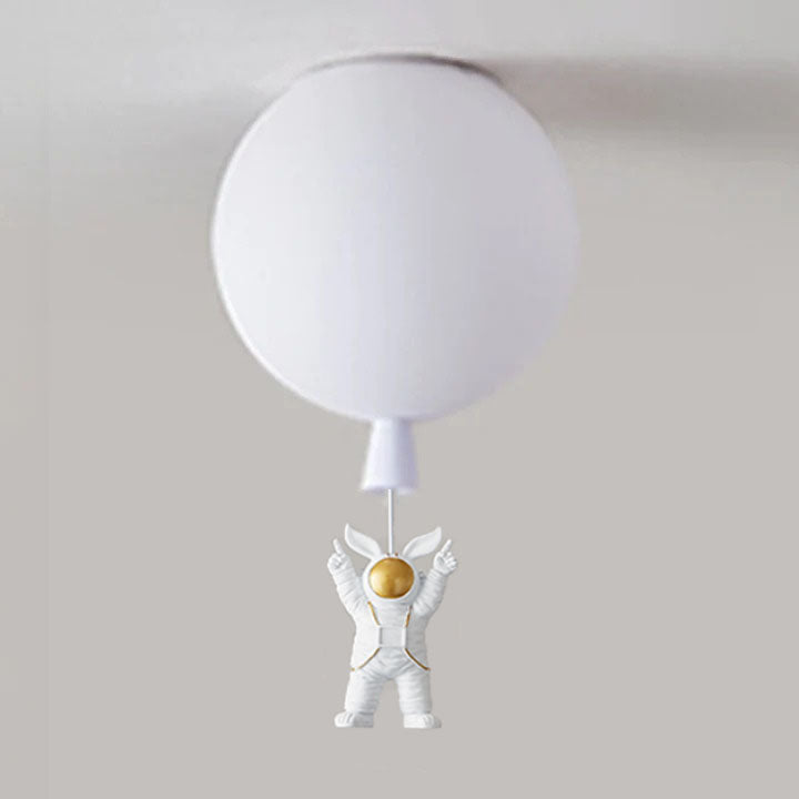 Modern Moon/Astronaut LED-taklampa Akryl