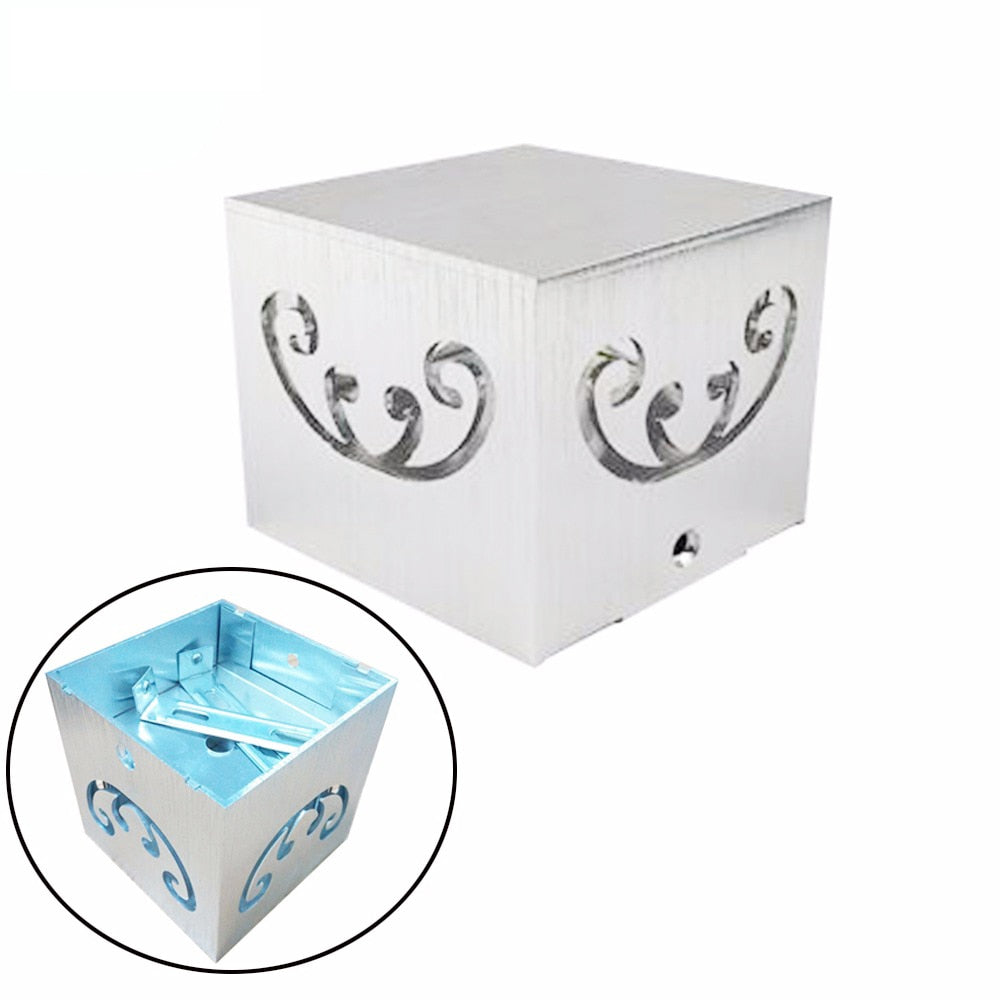 Väggmonterad LED-lampa