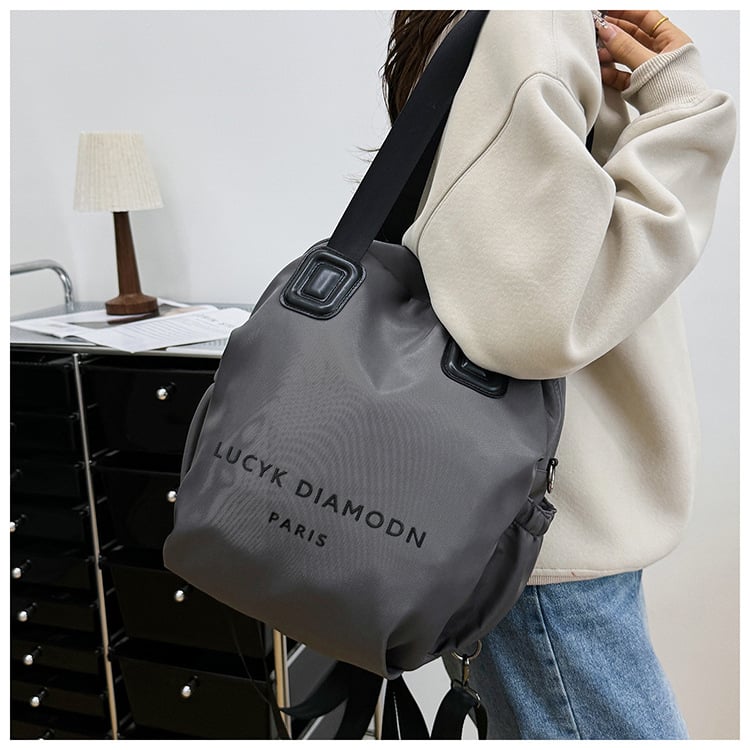 Allt-i-ett-reseryggsäck för laptop – Vattentät, expanderbar bärväska med USB-laddningsport