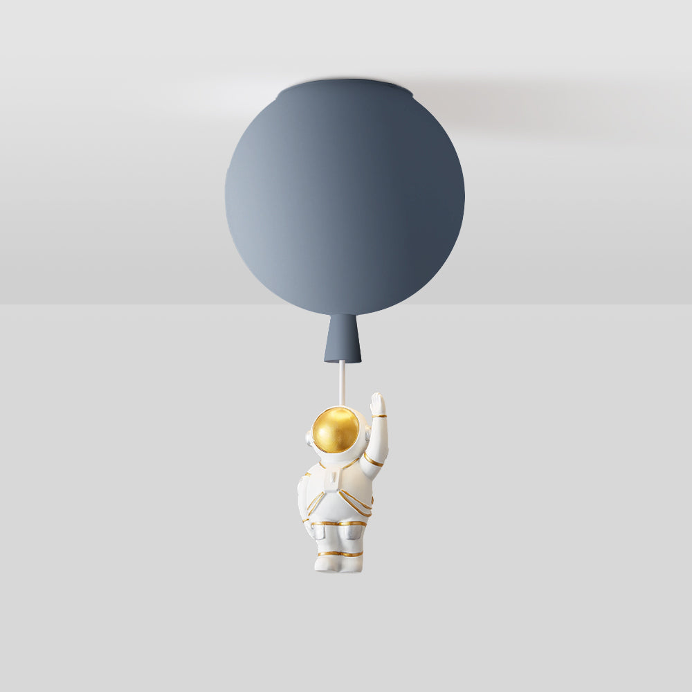 Modern Moon/Astronaut LED-taklampa Akryl