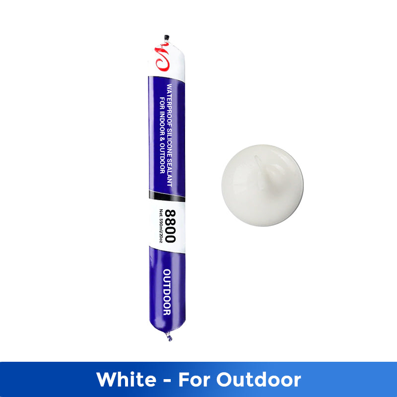 Premium vattentät silikonfogmassa – flexibel och hållbar för inomhus- och utomhusprojekt