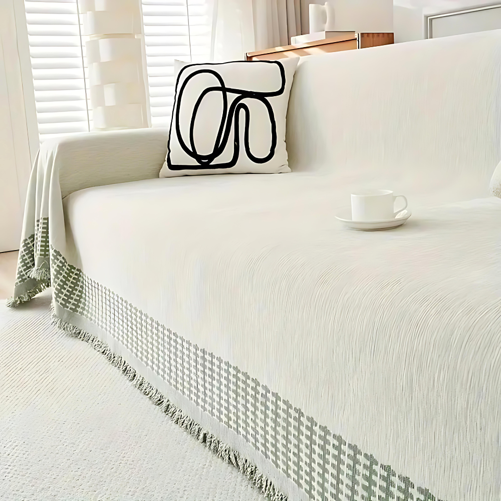 PlushGuard sofföverdrag – Elegans, komfort och skydd i ett