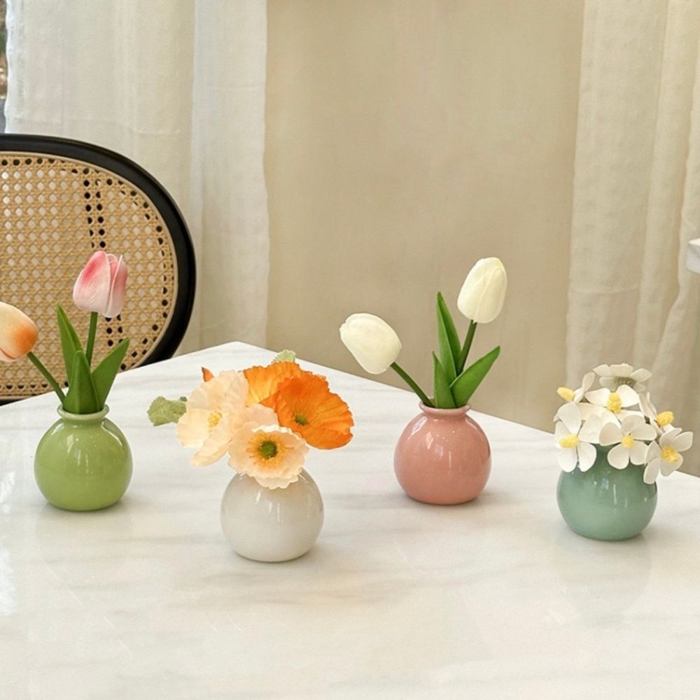 Chic Puffy Pout Vase – Modern elegans för stilfulla utrymmen