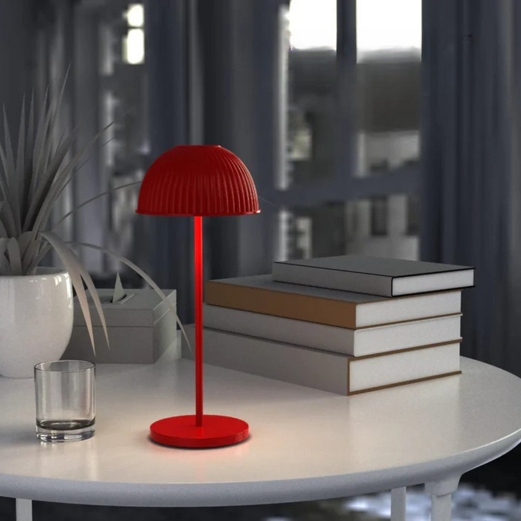 Modern minimalistisk LED-bordslampa – Elegant stämningsfull bordslampa