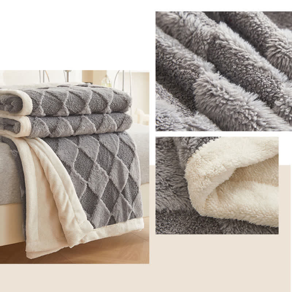 CozyWeave diamantfilt - Elegant soft-touch-komfort