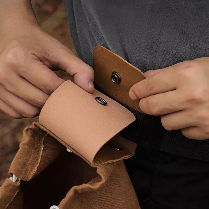 Kraftig bärväska i canvas – perfekt för resor, arbete och dagligt bruk