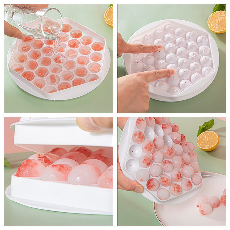 FrostSphere Mini Isbollsmaskin – Perfekta Runda Isformar