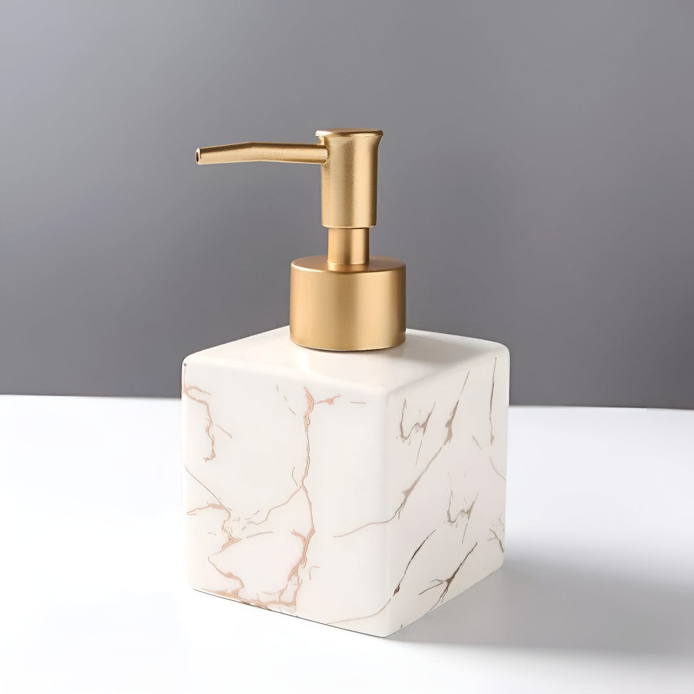 MarbleElegance Soap Dispenser – Lyxig touch för ditt badrum