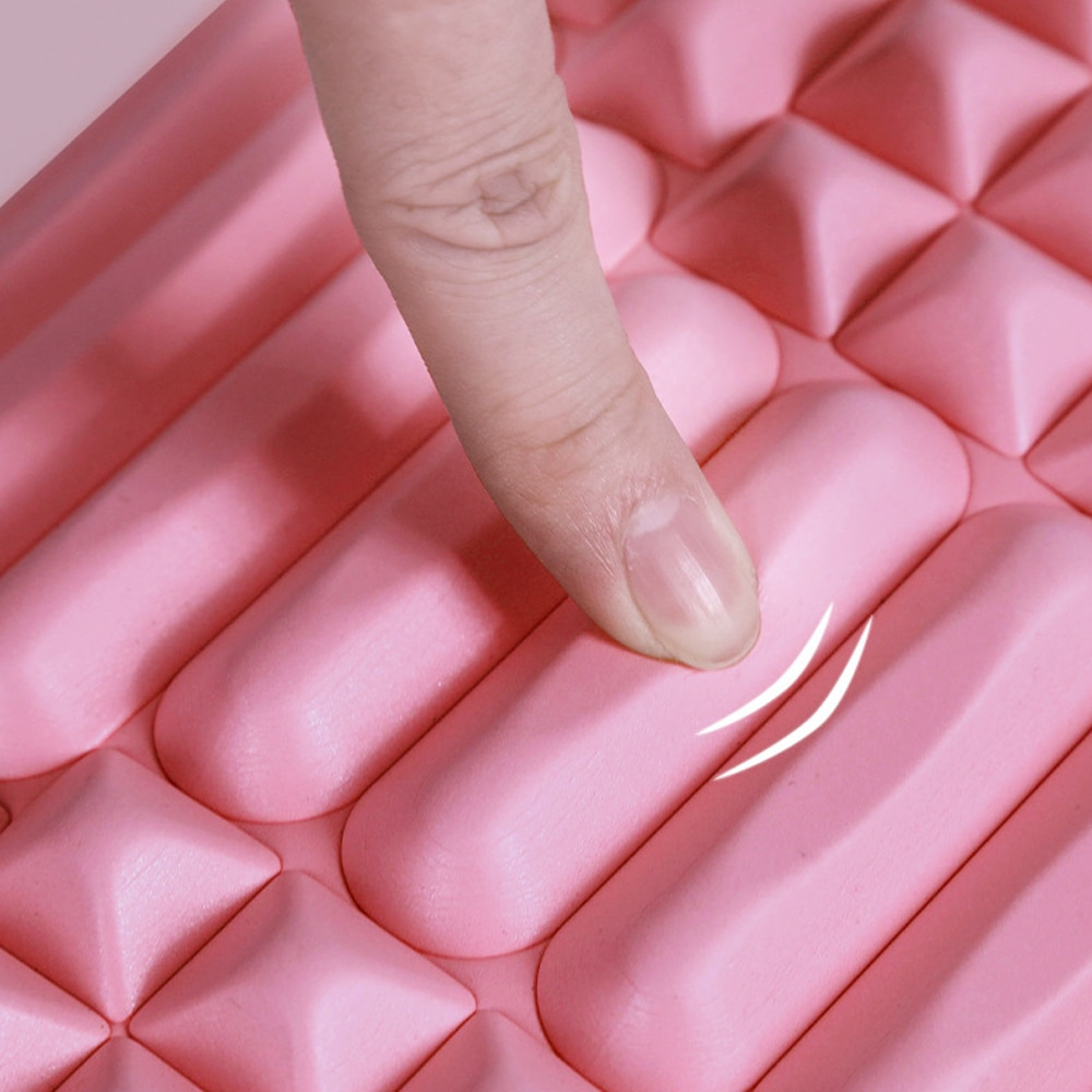 Ortopedisk ländryggsstödskudde – Ergonomisk ryggkudde för kontorsstol, bil och hemkomfort