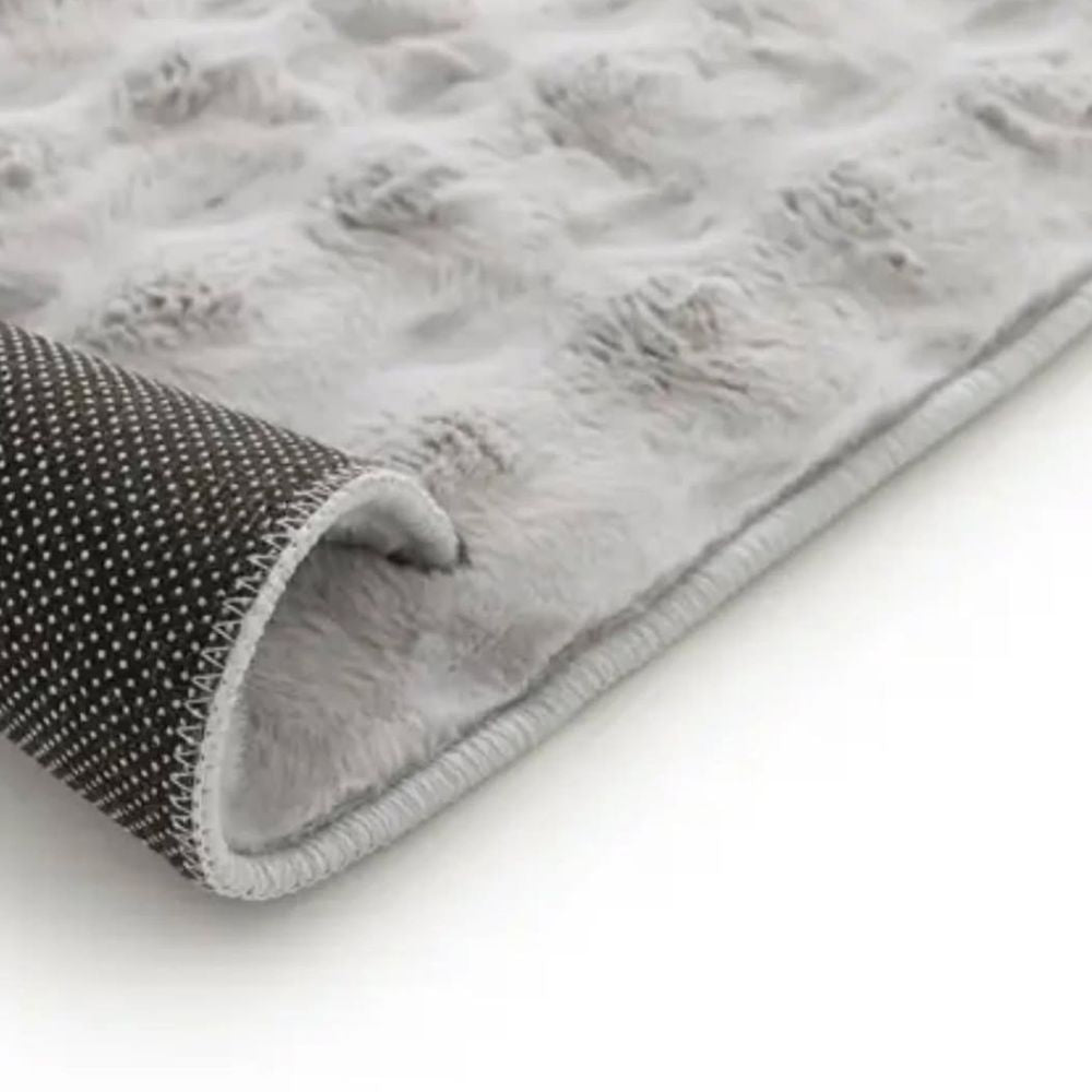 Fluffy Comfort Fuskpälsmatta – Mjuk, varm och snygg