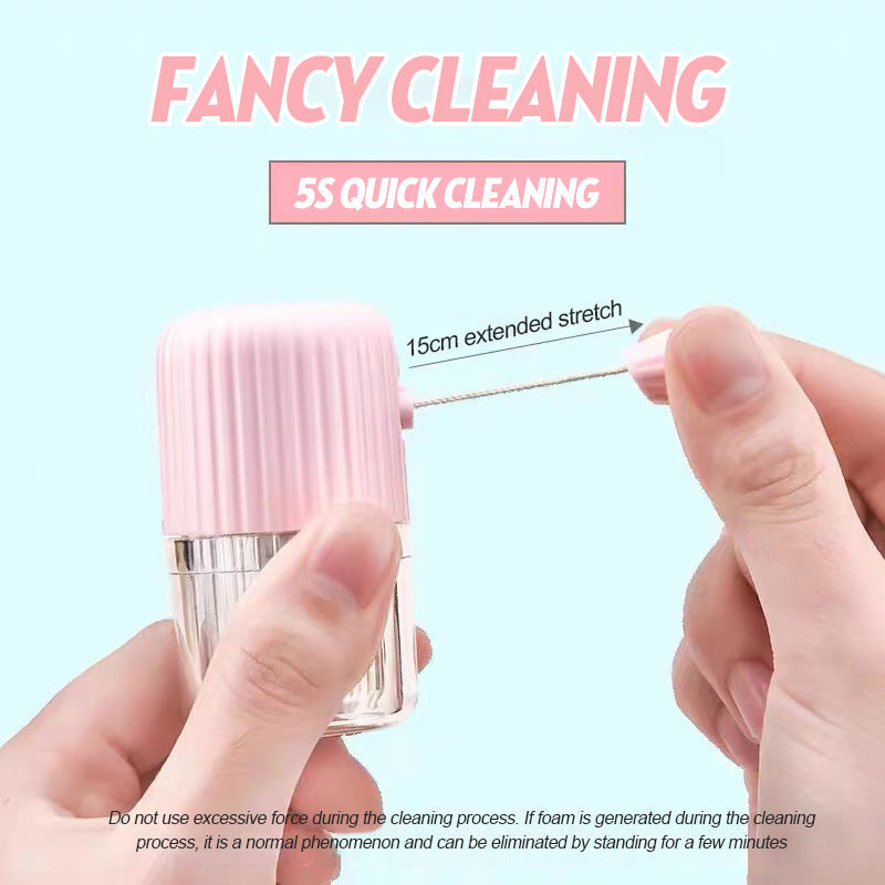 LensWhirl | Handmatige contactlensreiniger – Spin Wash & centrifugale houder voor grondige reiniging