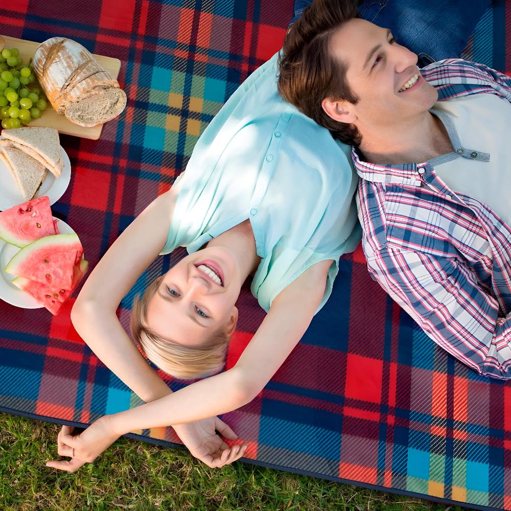 EverDry Outdoor Picnic Mat – Vattentät & Allväderskomfort