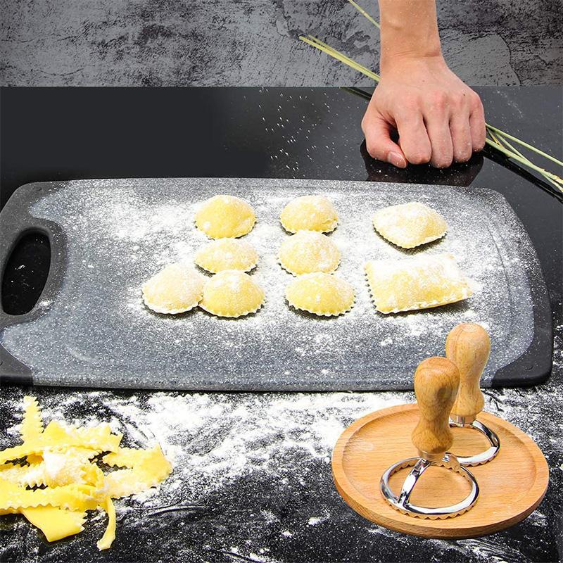 Gourmet ravioli stämpelset – skapa perfekt förseglad pasta med lätthet