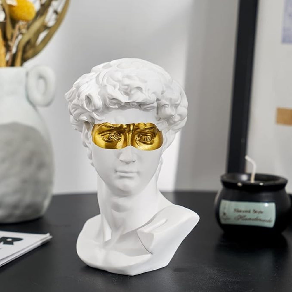 Tidlös David Sculpture – Elegant renässansinspirerad konst